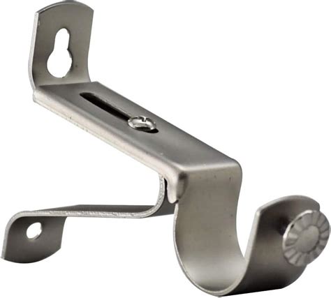 curtain brackets metal|35mm curtain pole brackets.